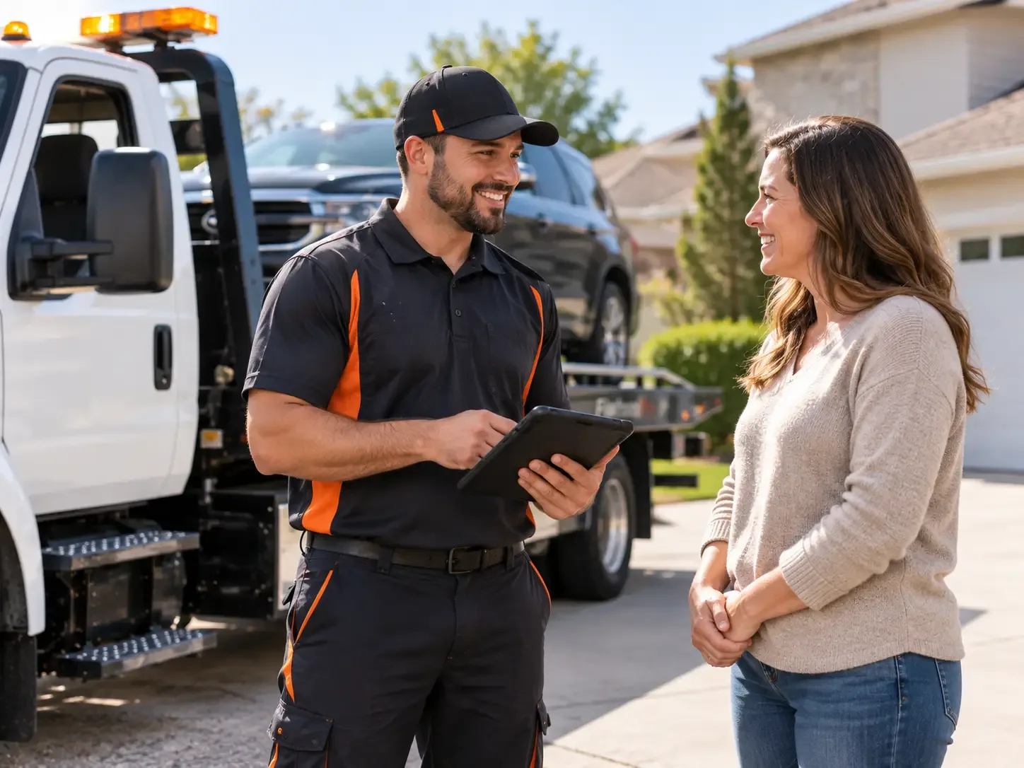 Flatbed Towing Whitesboro, OK FAQs